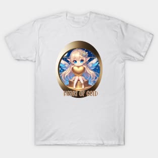 Fairy Girl - Heart of Gold T-Shirt